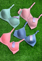 Double Padded Foam Bra by Loomanza – Everyday Comfort