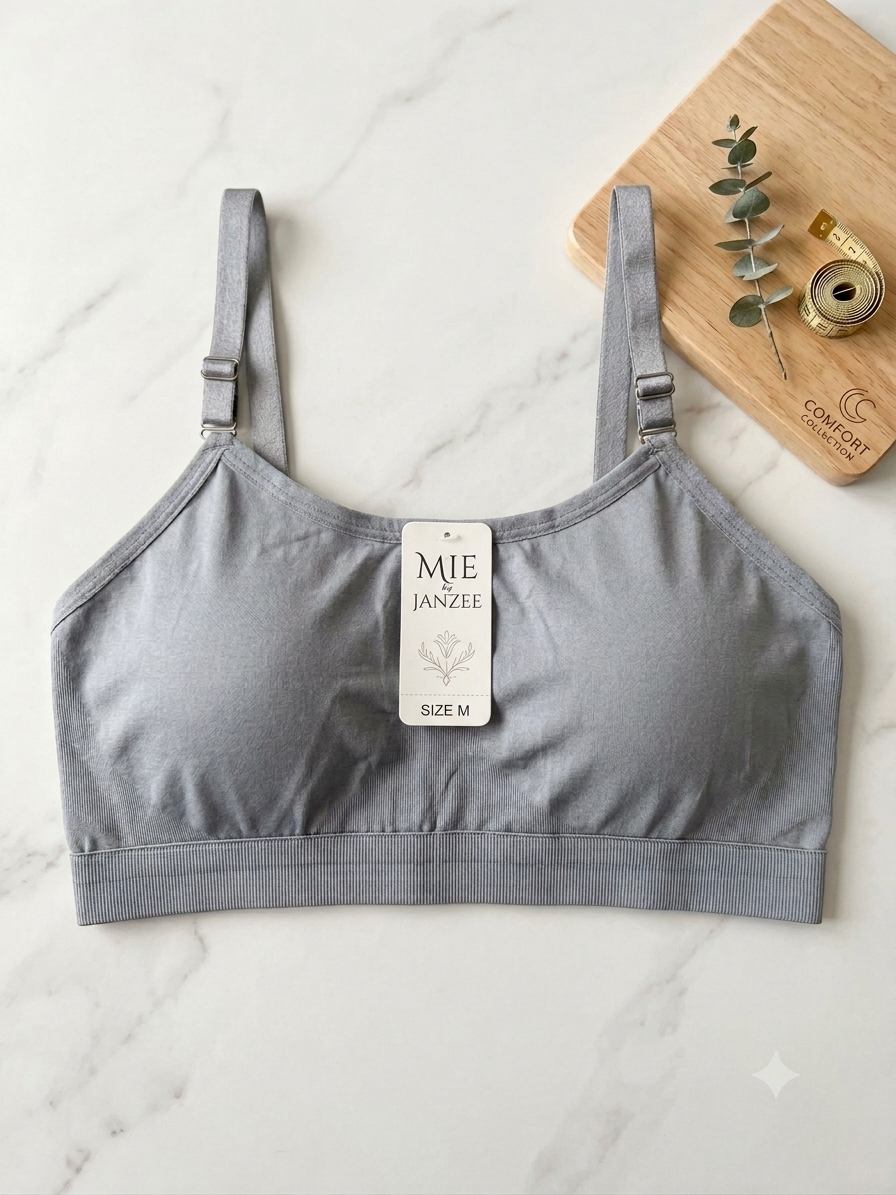 🔥 Pack of 4 Premium Comfort Camisole Bralette – Buttery Soft, Seamless & Sexy Everyday Bra for Women | No Wire, All Day Comfort