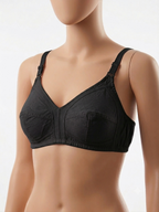 Premium Cotton Non-Wired Bra – Pack of 5 | Everyday Comfort Bra for Women plain (Sizes 32-42)