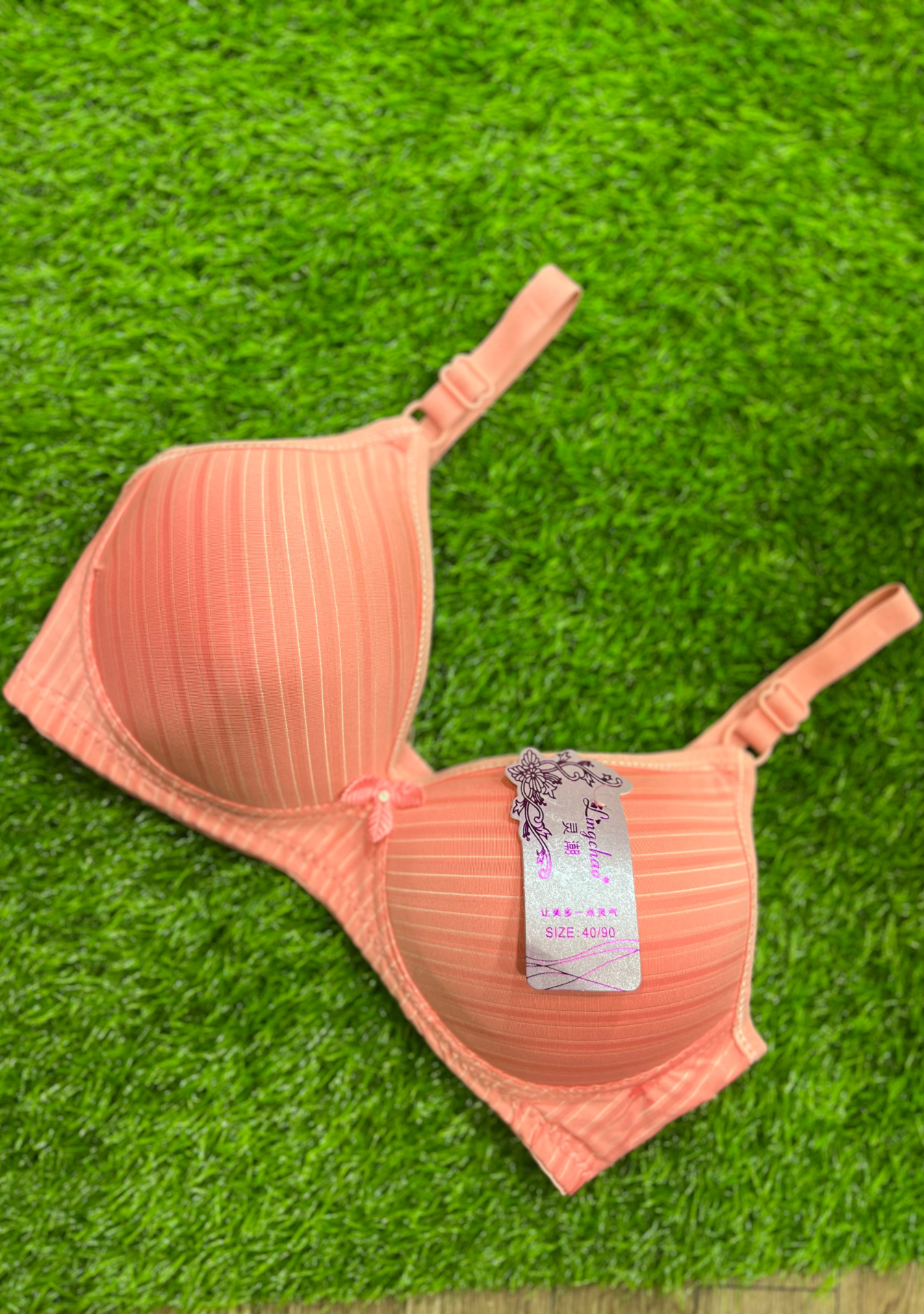 Double Padded Foam Bra by Loomanza – Everyday Comfort