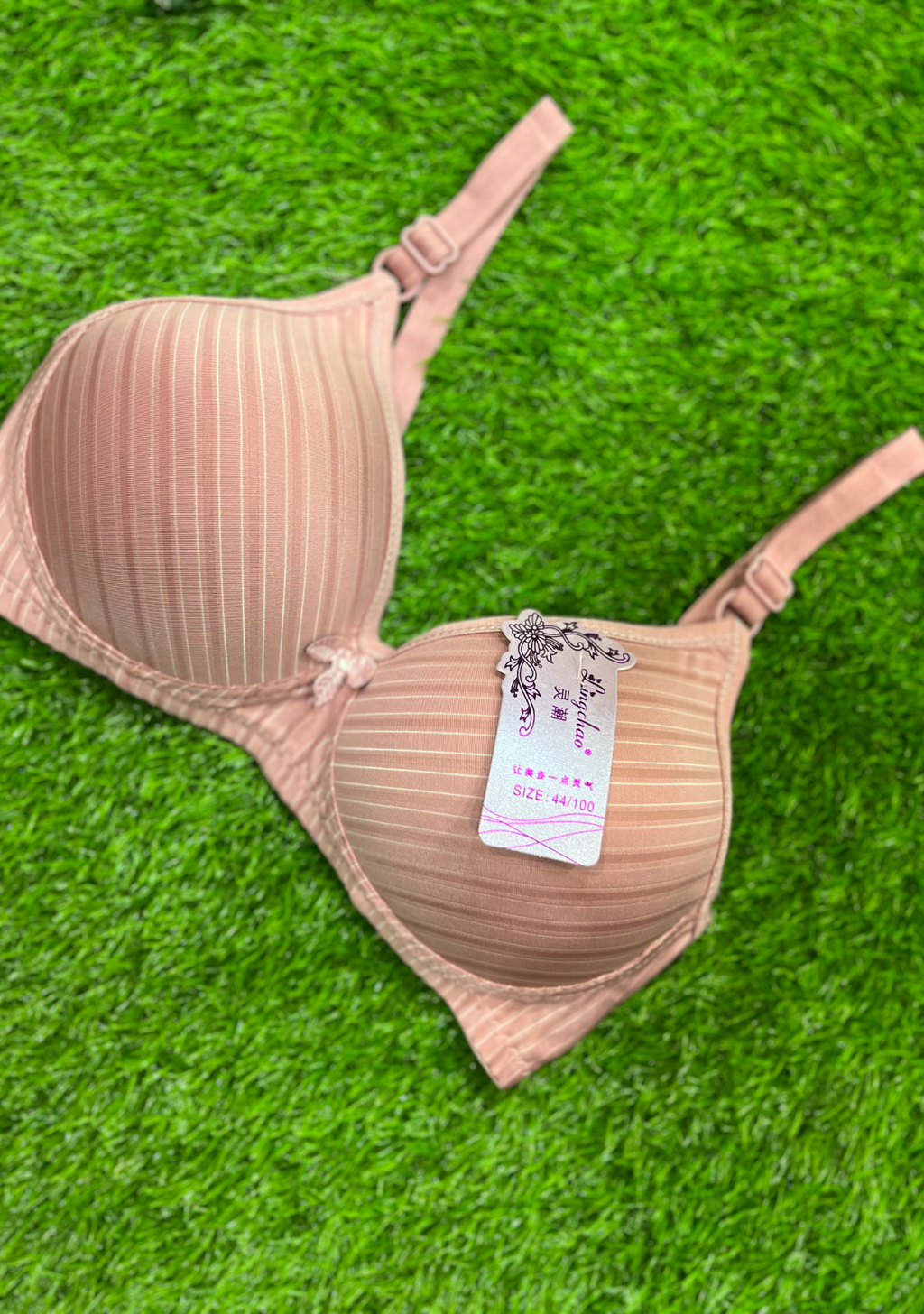 Double Padded Foam Bra by Loomanza – Everyday Comfort