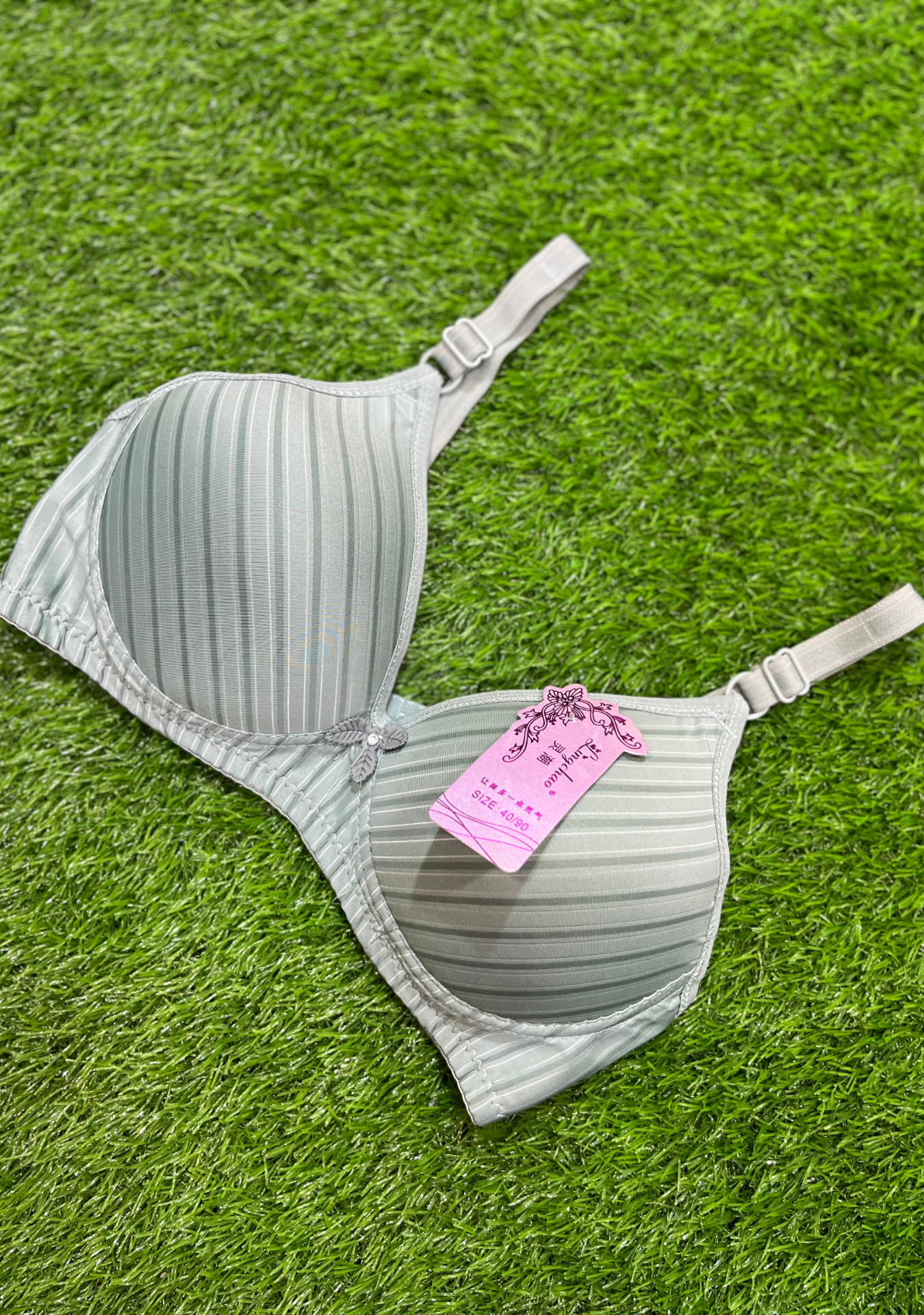 Double Padded Foam Bra by Loomanza – Everyday Comfort