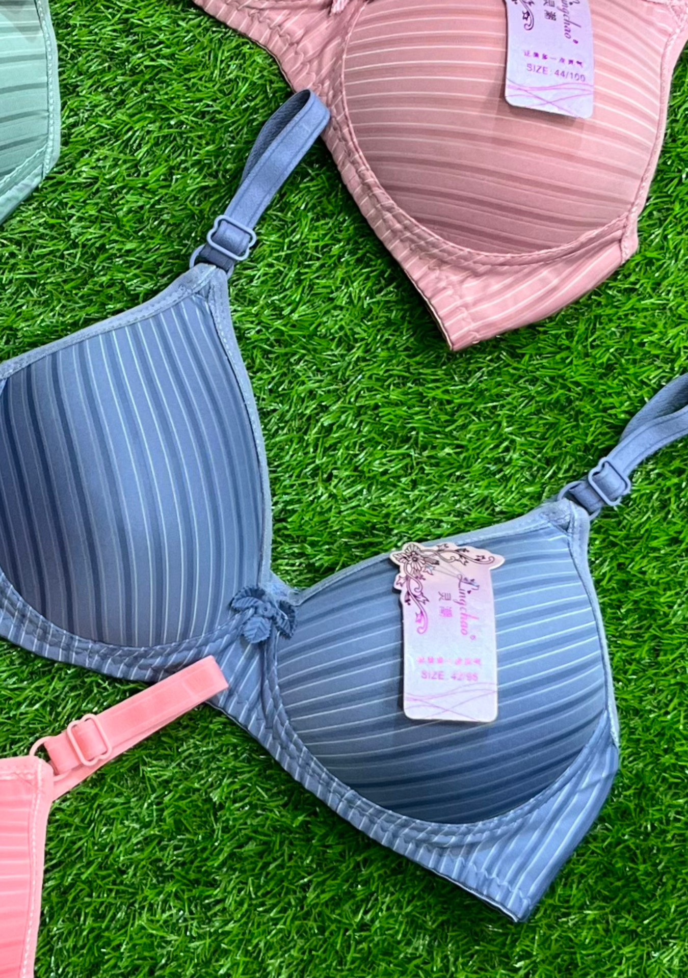 Double Padded Foam Bra by Loomanza – Everyday Comfort