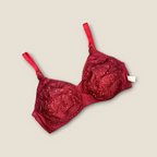 Pack of 3 pure cotton embroidered pieces in 3 beautiful colors