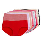 High-Waist Comfort Panties – Imported Quality
