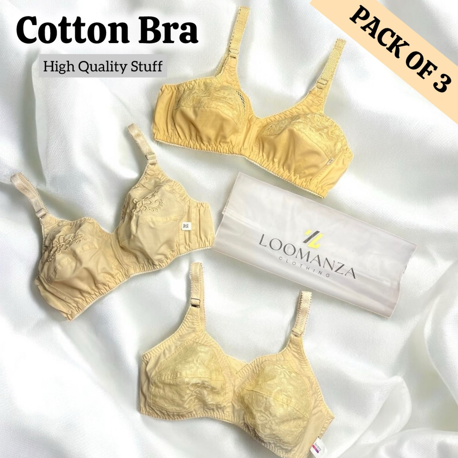 Cotton Bra